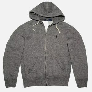 Polo Ralph Lauren Signature Zip Hoodie Sweater